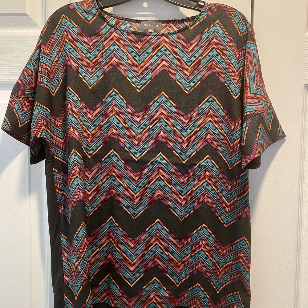 From The Limited, size M, multicolor blouse